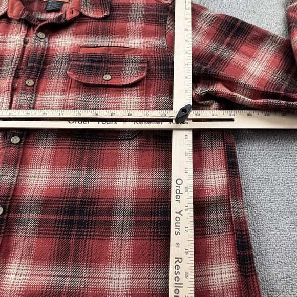 5.11 tactical Shirt Adult Large Plaid Button Up Long Sleeve Shacket Overshirt - Picture 11 of 14